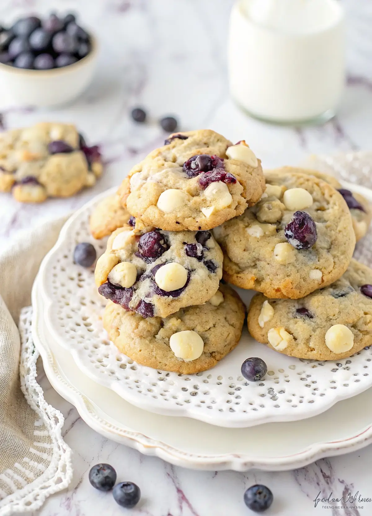 Blueberry Cookies 