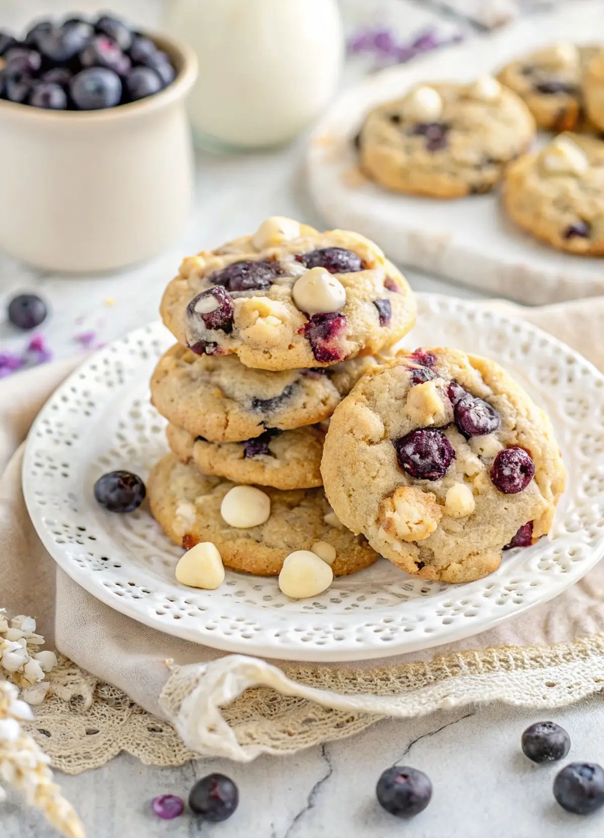Blueberry Cookies 