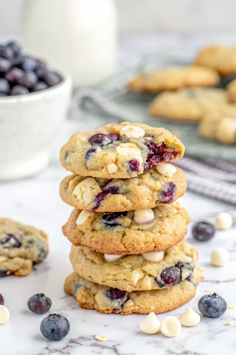 Blueberry Cookies