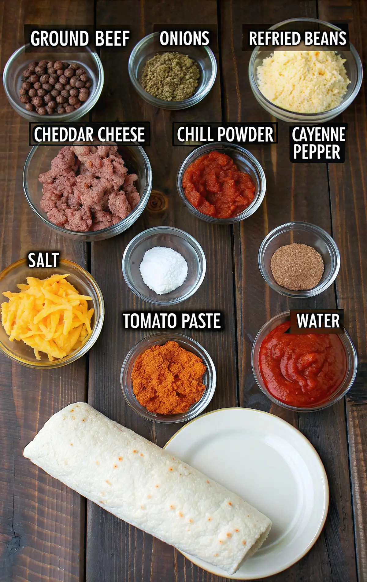  Taco Bell Chili Cheese Burrito 