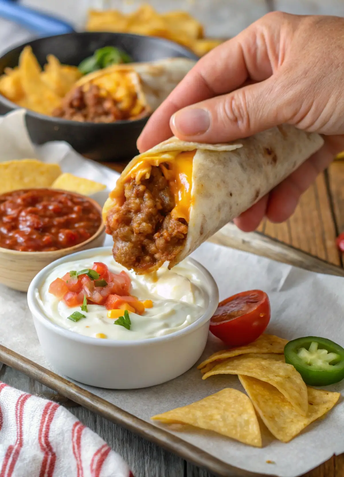  Taco Bell Chili Cheese Burrito 