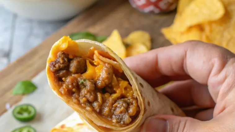 Taco Bell Chili Cheese Burrito