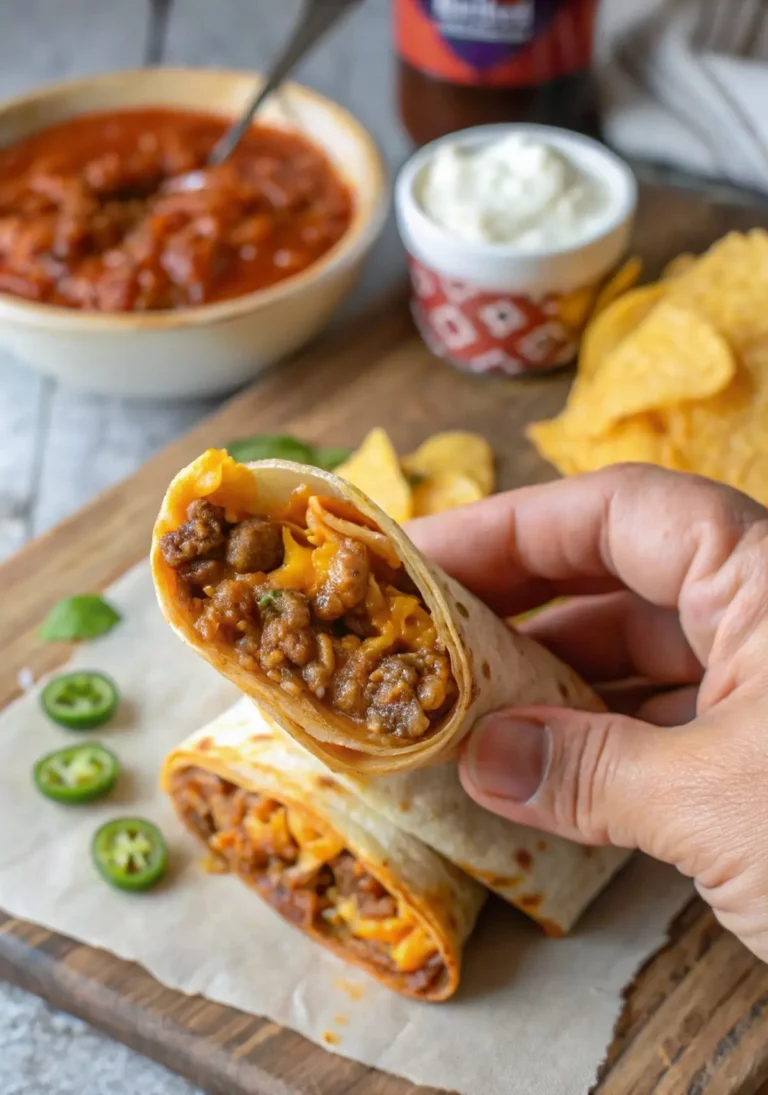 Make This Crispy Taco Bell Chili Cheese Burrito at Home
