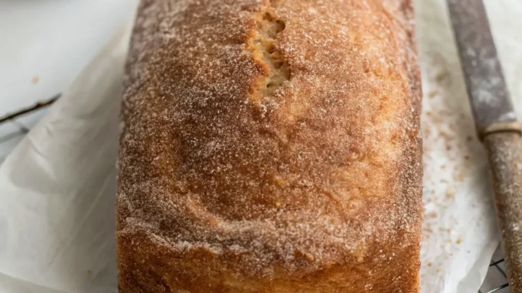 Cinnamon Donut Bread