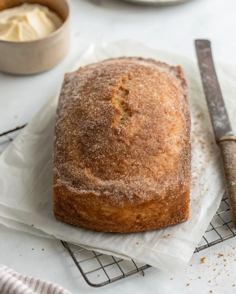 Cinnamon Donut Bread