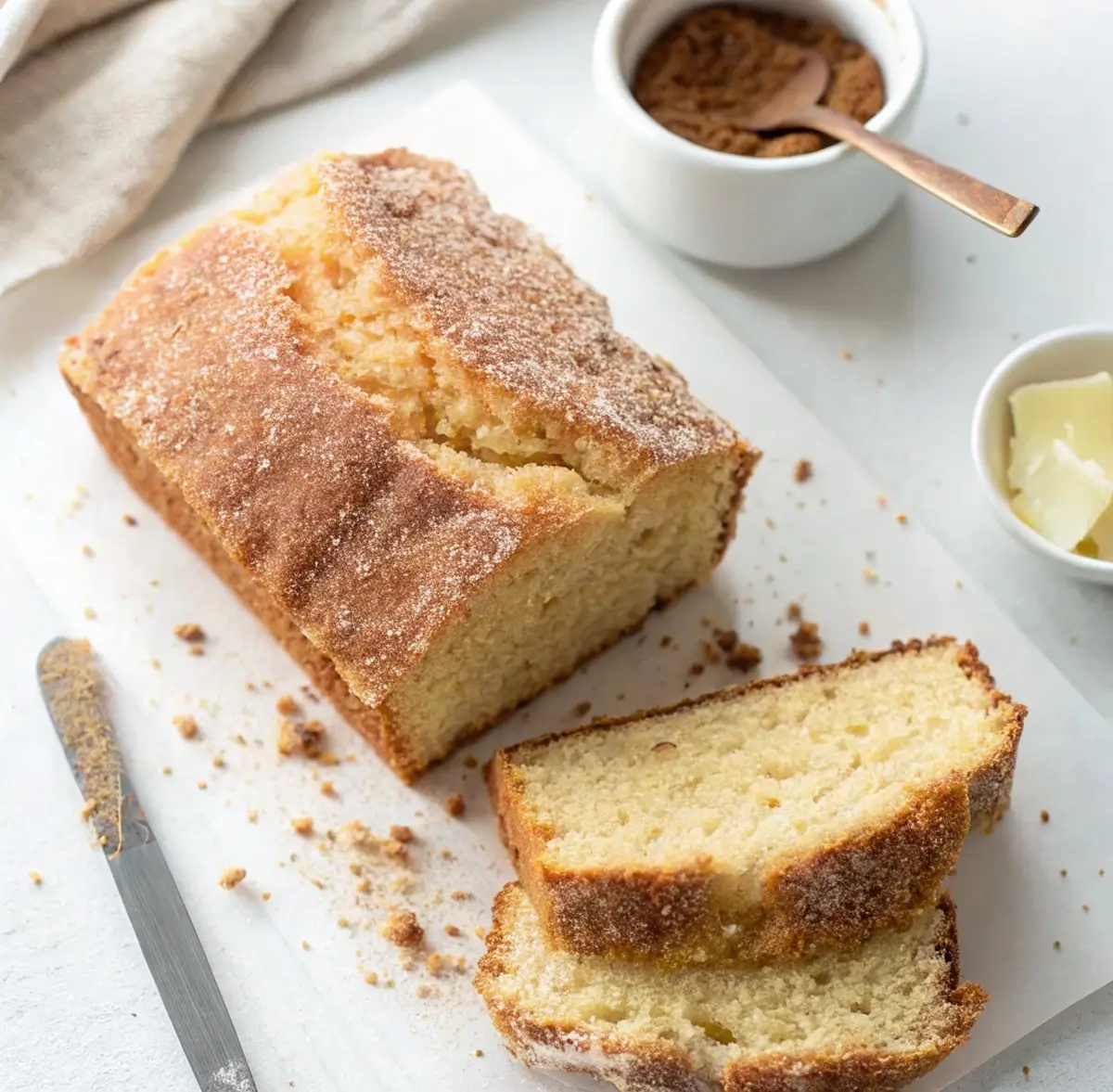 Cinnamon Donut Bread