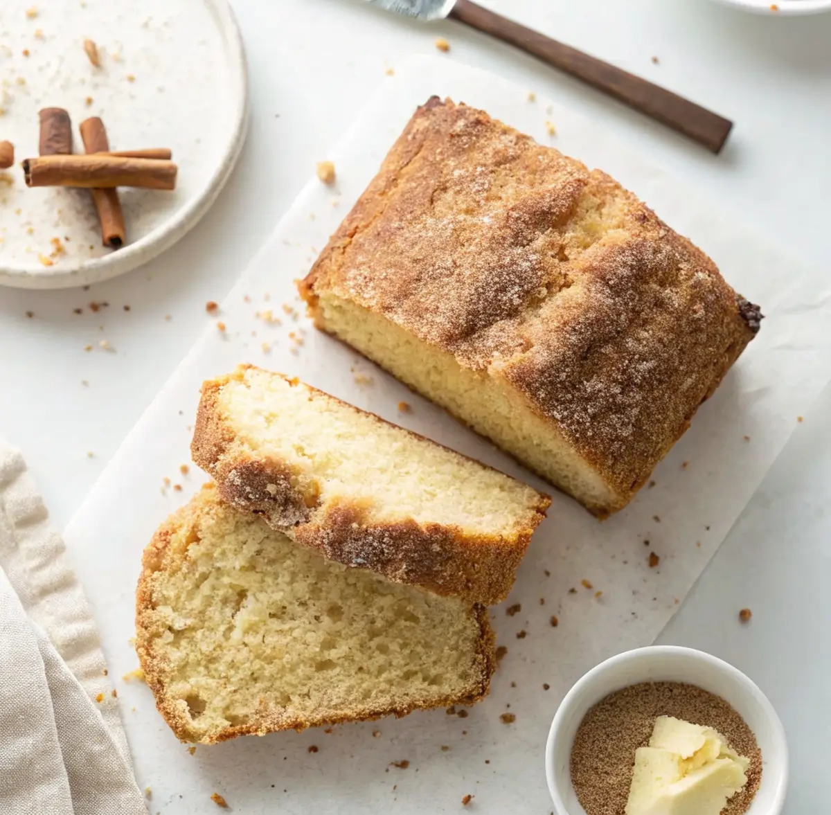 Cinnamon Donut Bread
