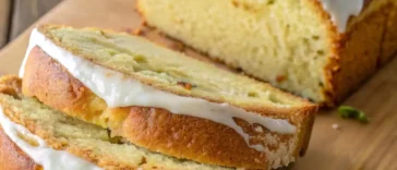 Lemon Zucchini Bread