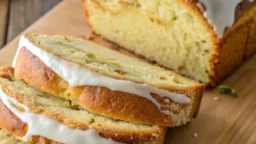 Lemon Zucchini Bread