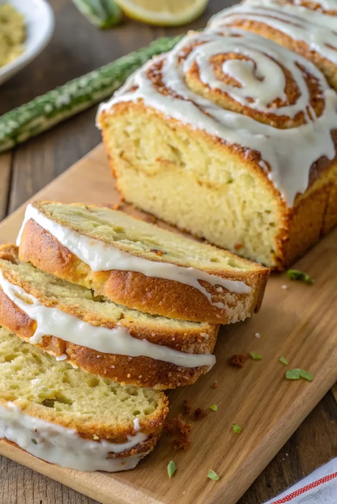 Lemon Zucchini Bread