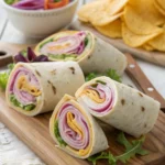 High Roller Pinwheel Sandwiches Recipe