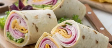High Roller Pinwheel Sandwiches Recipe