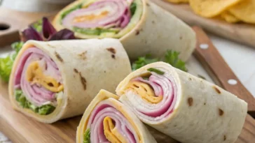 High Roller Pinwheel Sandwiches Recipe