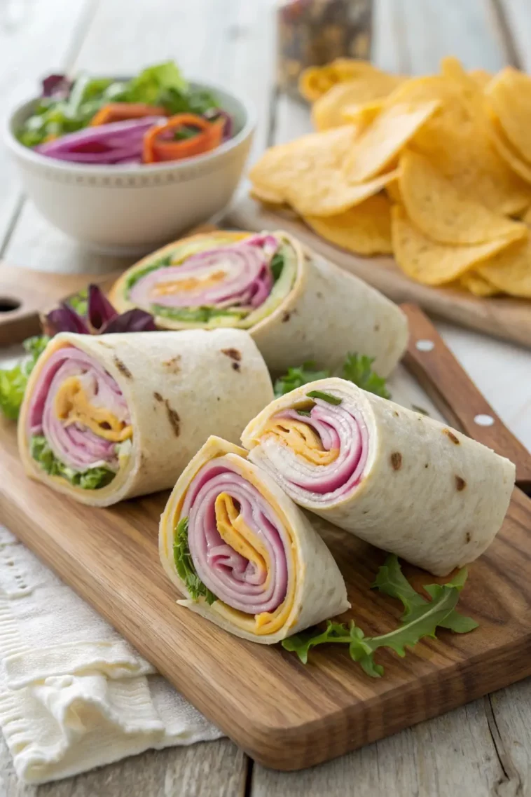 High Roller Pinwheel Sandwiches Recipe