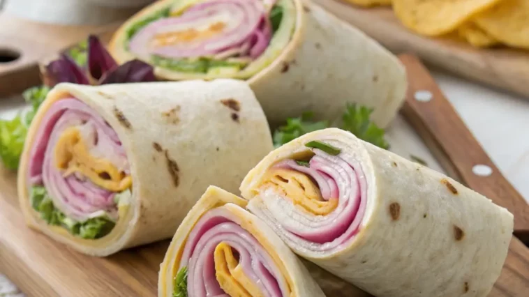 High Roller Pinwheel Sandwiches Recipe