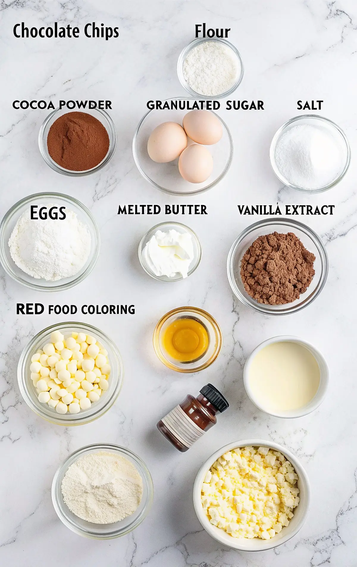 Red Velvet Brownies 