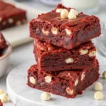 Red Velvet Brownies