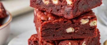 Red Velvet Brownies