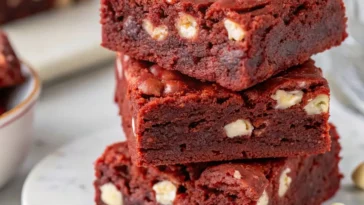 Red Velvet Brownies