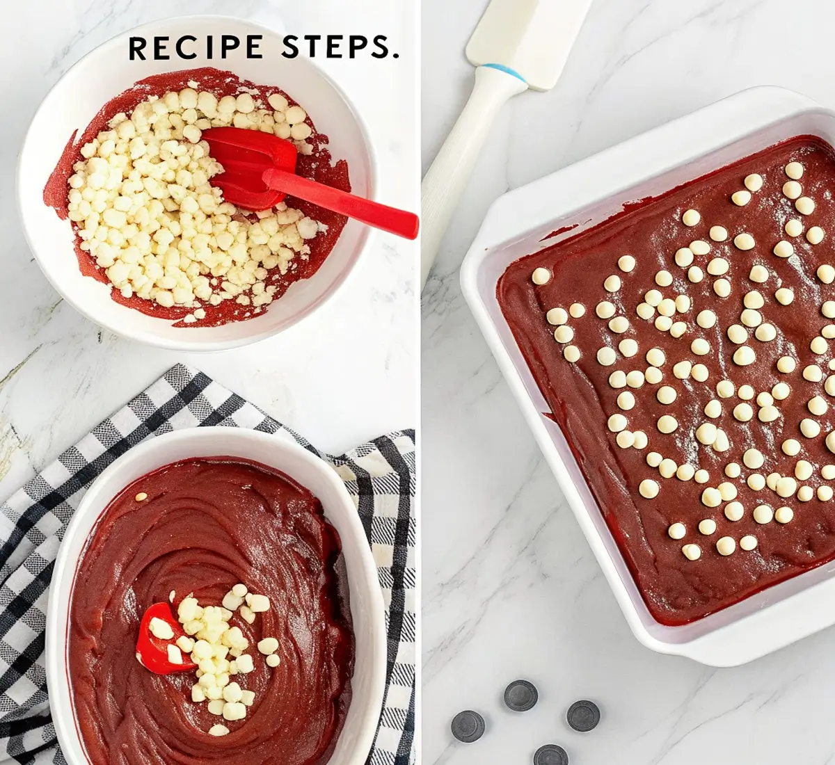 Red Velvet Brownies 