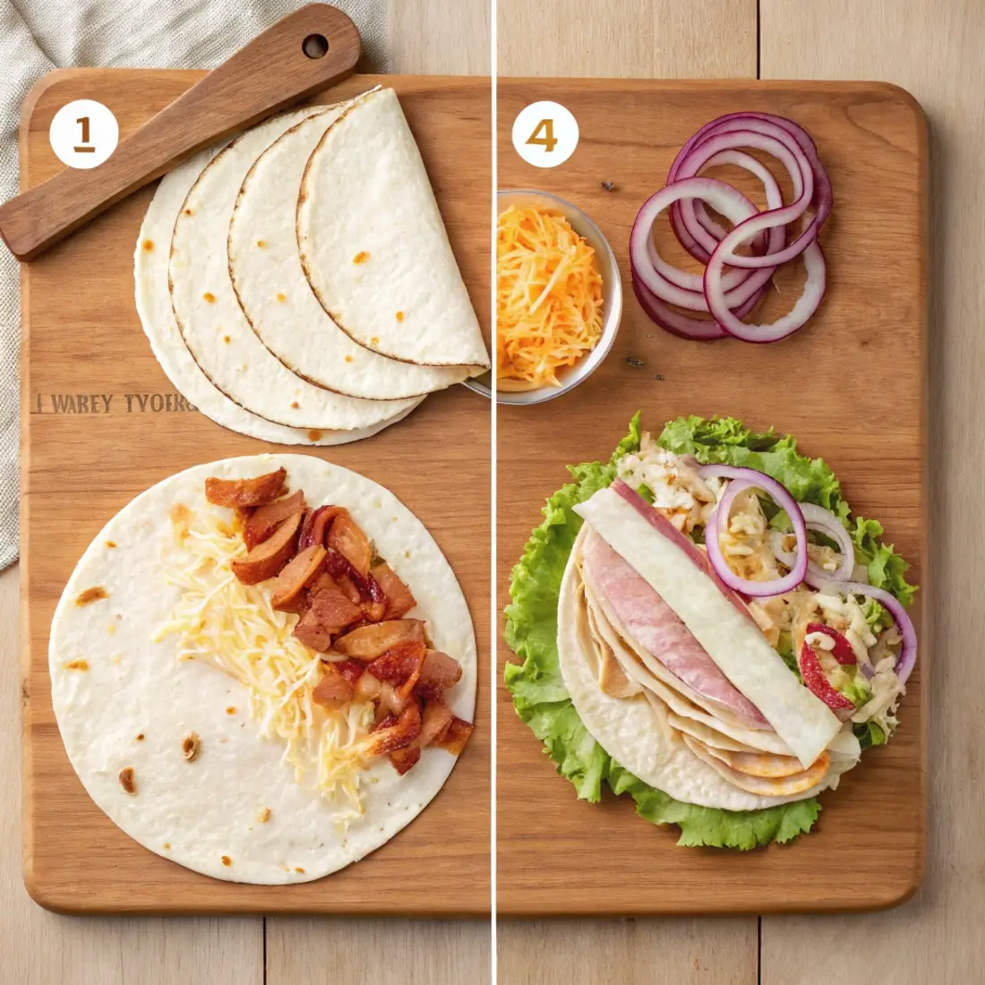 High Roller Pinwheel Sandwiches Recipe
