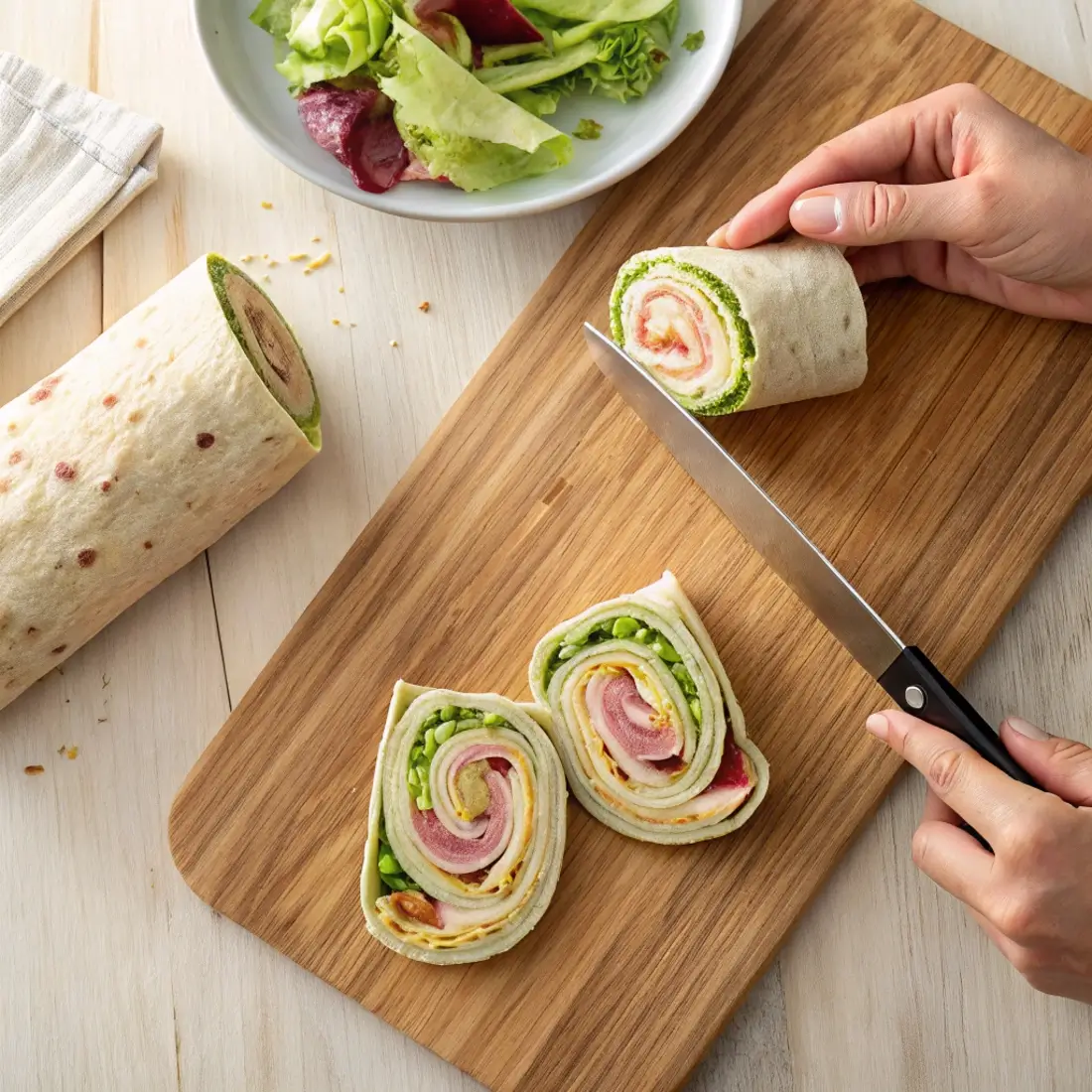 High Roller Pinwheel Sandwiches Recipe
