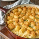 Easy Tater Tot Chicken Casserole recipe