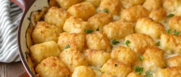 Easy Tater Tot Chicken Casserole recipe