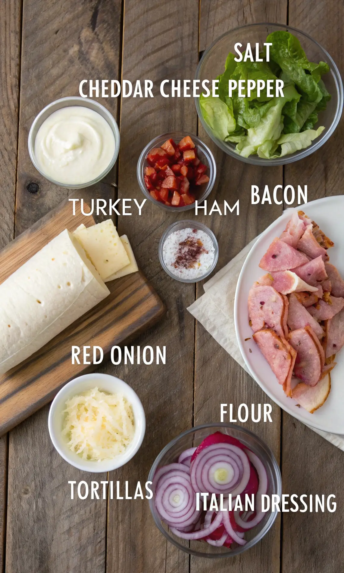 High Roller Pinwheel Sandwiches Recipe
