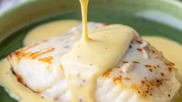 Lemon Sauce for Fish