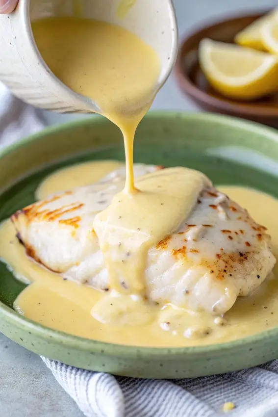 Lemon Sauce for Fish