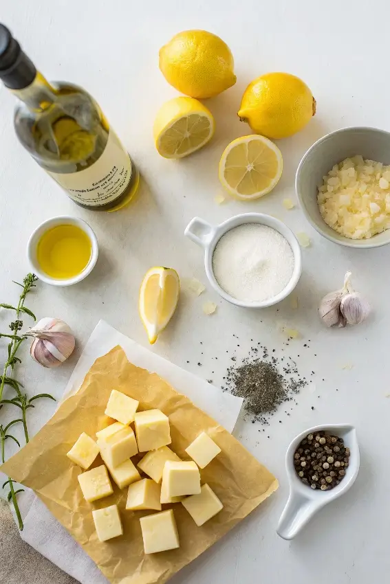 Lemon Sauce for Fish 