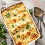 Seafood Lasagna with Shrimp & Crab