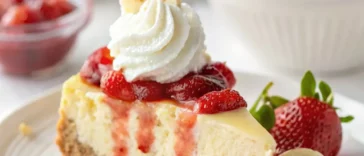 Strawberry Banana Pudding Cheesecake