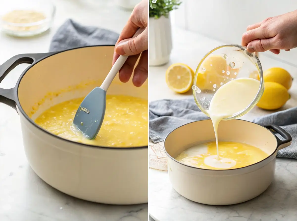 Lemon Sauce for Fish 