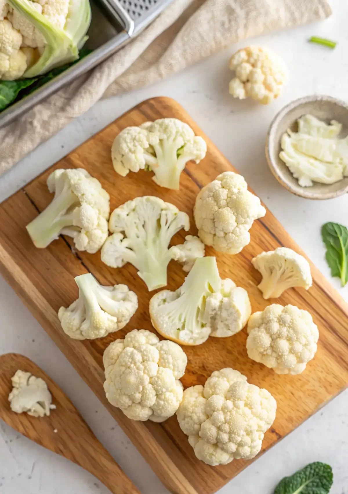 Crispy Roasted Cauliflower