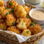 Crispy Roasted Cauliflower
