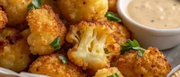 Crispy Roasted Cauliflower
