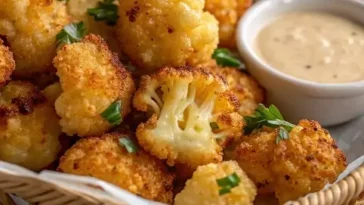Crispy Roasted Cauliflower