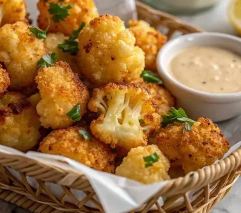 Crispy Roasted Cauliflower