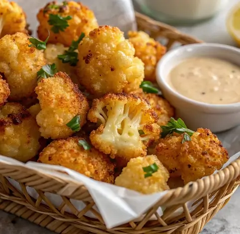 Crispy Roasted Cauliflower