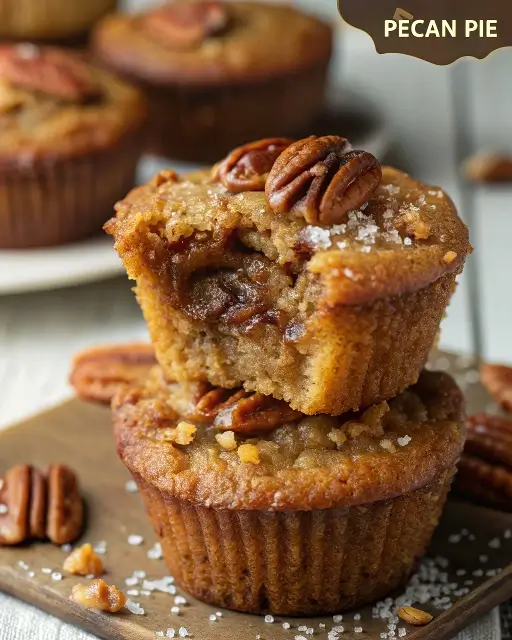  Best Pecan Pie Muffins