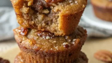 Best Pecan Pie Muffins