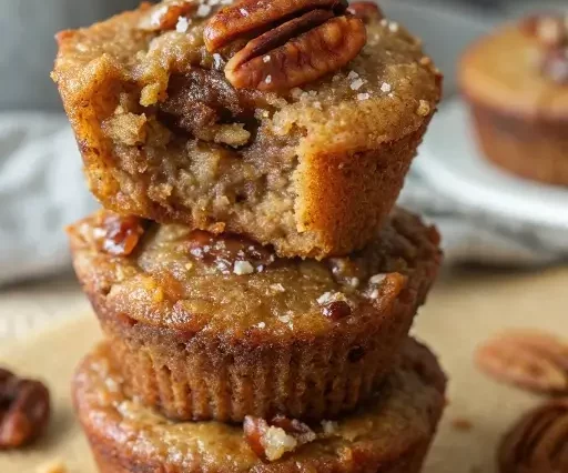Best Pecan Pie Muffins