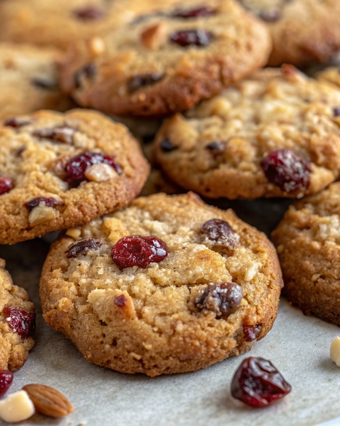 Coconut Cranberry Cookies