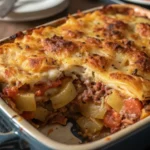 Ham and Potato Casserole