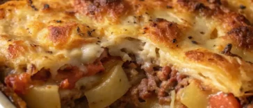 Ham and Potato Casserole