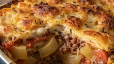 Ham and Potato Casserole