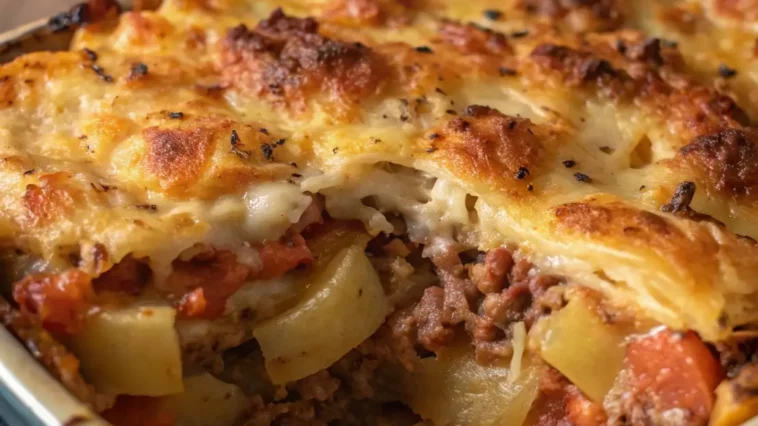 Ham and Potato Casserole