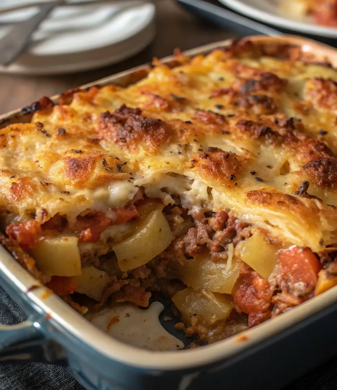 Ham and Potato Casserole